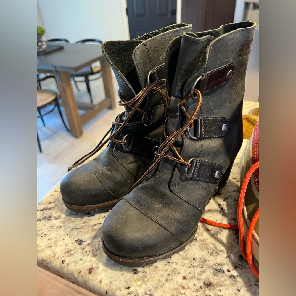 Sorel Wedge Boots